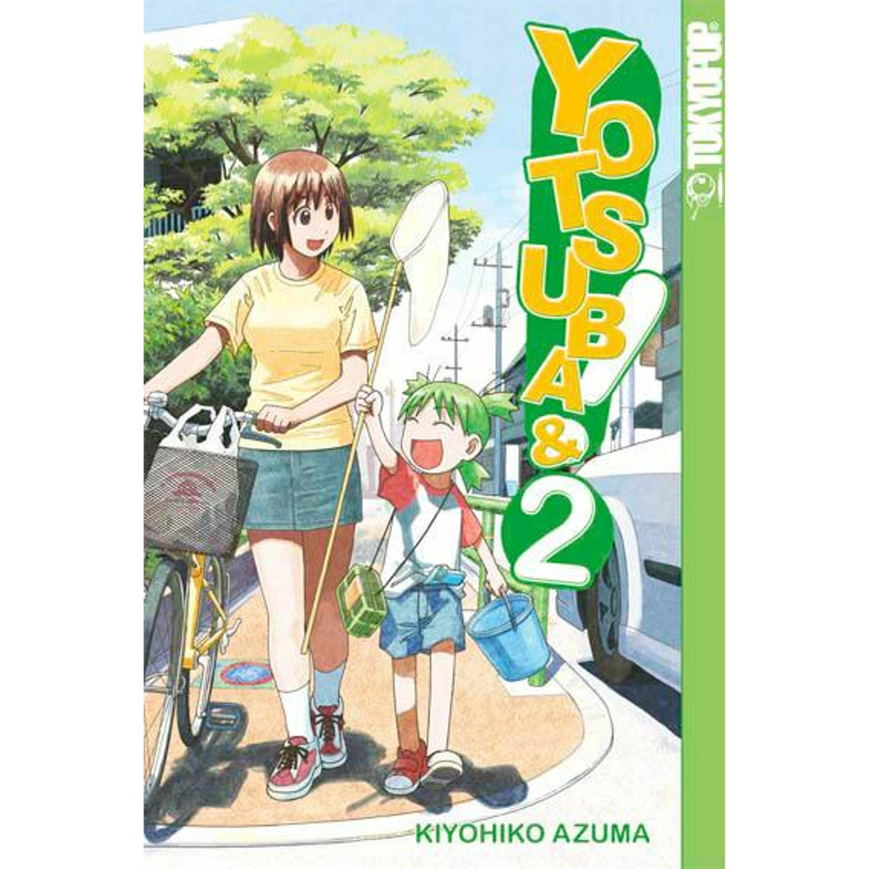 Yotsuba&! 02, Belletristik von Kiyohiko Azuma, Yotuba Sutazio