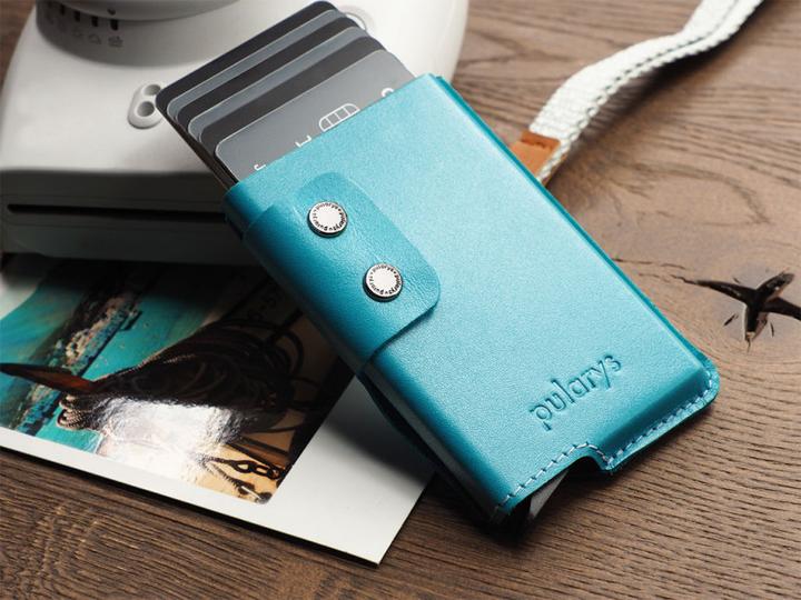 Actual product image Pularys Wallet FUNKY credit card holder