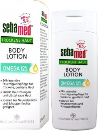 Actual product image Sebamed Sebmed, dry skin balm, Omega, 200 ml (Body lotion, 200 ml)