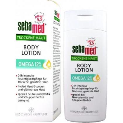 Sebamed , Bodylotion, Sebmed, Trockener Hautbalsam, Omega, 200 Ml (Körperlotion, 200 Ml)