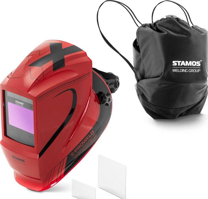 Image du produit Stamos Schweisshelm X-PROWELD automatischer Schweisshelm Schweisserhelm Schweissmaske