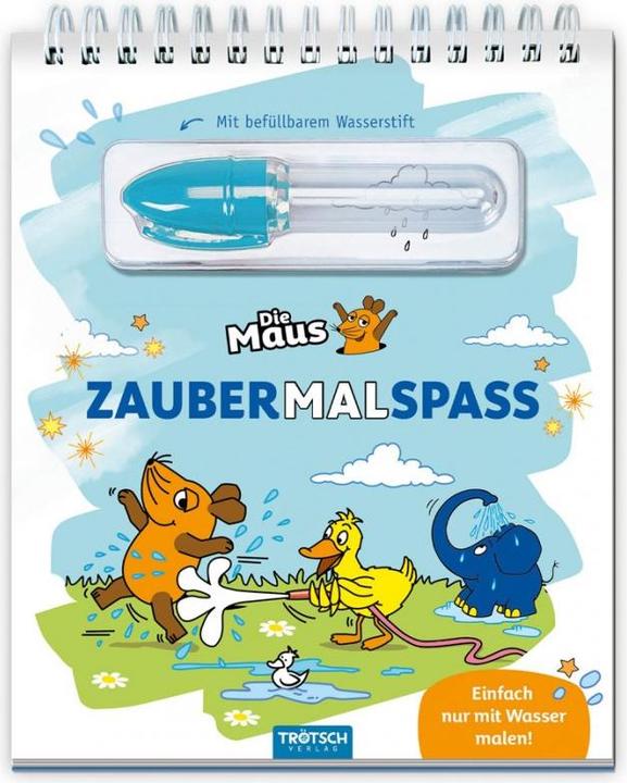 Produktbild Die Maus Zaubermalspass mit Wasserstift