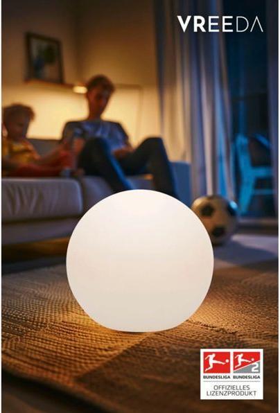 Actual product image 8 seasons design 8 seasons illuminated globe Outdoor 40 Bluetooth (810 lm, E27, IP44)