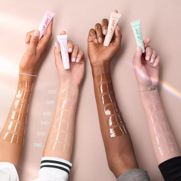 Image du produit Catrice Lip Jam Hydrating Lip Gloss Honey, I'm Home (060)