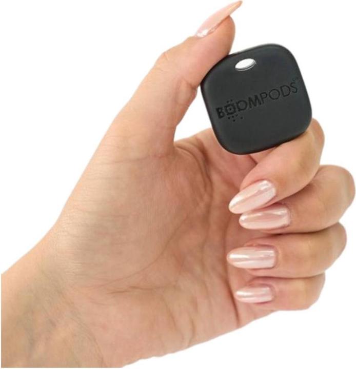 Produktbild Boompods BP-TARBLK Airtag Schlüsselanhänger (iOS)