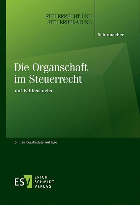 Die Organschaft im Steuerrecht (331 x)