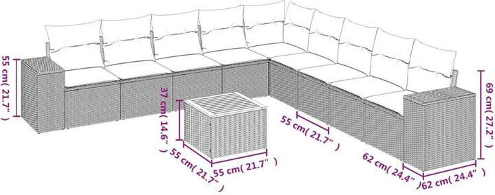 Produktbild vidaXL Holland