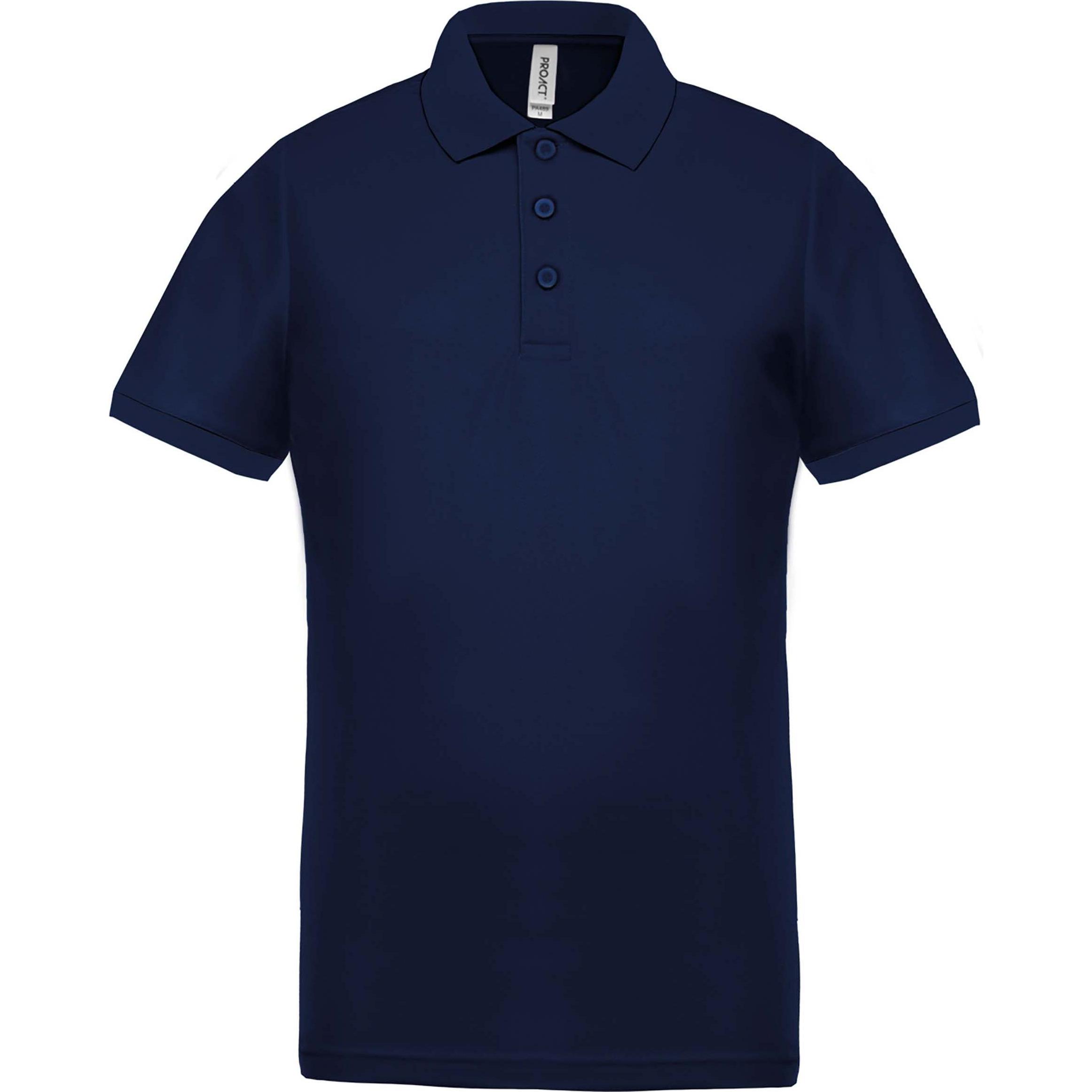 Proact, Herren, Shirt, Performance, Blau, (M)