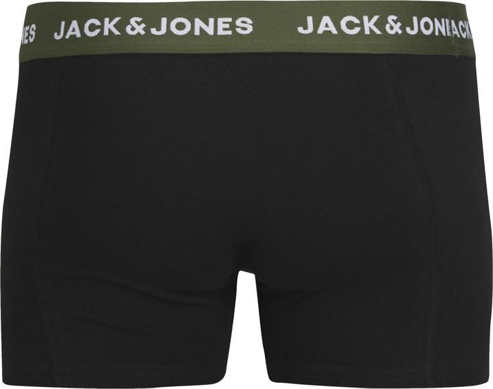 Produktbild Jack & Jones Jacaron Solid Trunks 3 Pack (M, 3er Pack)