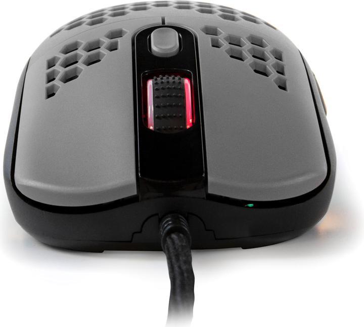 Actual product image Arozzi Gaming mouse Favo Ultra Light /grey (Cable)