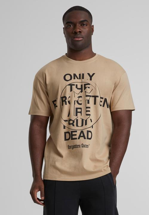 Produktbild Forgotten Faces Faded Front Heavy Oversize Tee - 82549 (M)