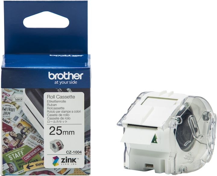 Produktbild Brother CZ-1004 Etikettenrolle