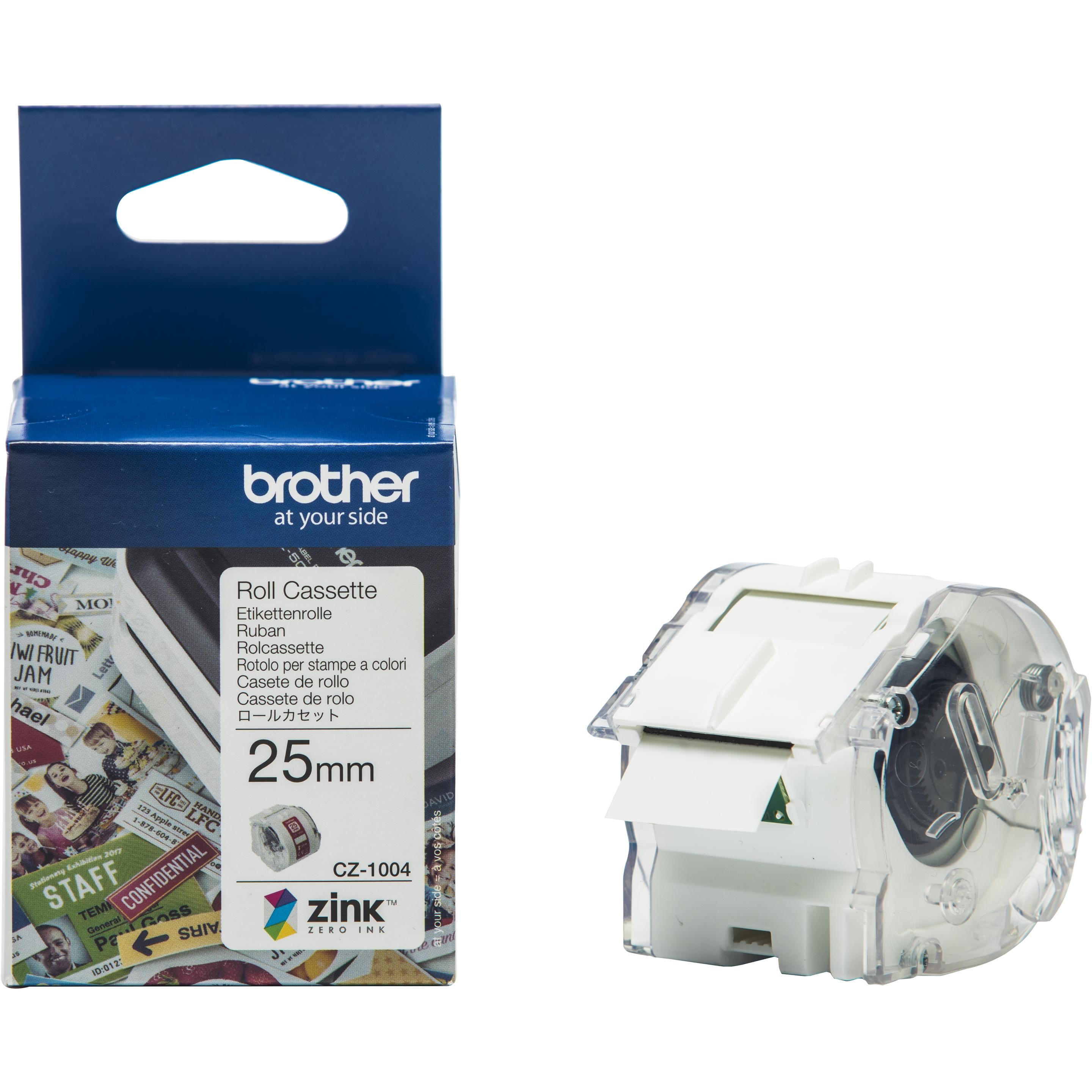 Brother, Etiketten, CZ-1004 Etikettenrolle