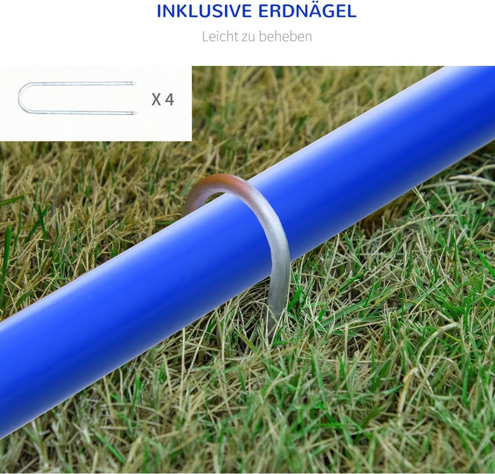 Produktbild PawHut Hund Agility Set mit Tragetasche (One Size, Agility)