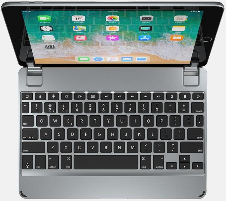 Produktbild Brydge Bluetooth Keyboard (CH, iPad Air 2014 (2. Gen), iPad 2017 (5. Gen), iPad 2018 (6. Gen), iPad Pro 9.7 2016 (1. Gen), iPad Air)