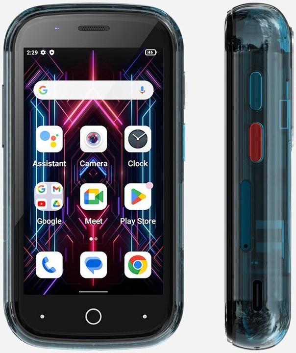 Productafbeelding Unihertz Jelly Star (256 GB, Blauw, 3", Hybride dubbele SIM, 4G)