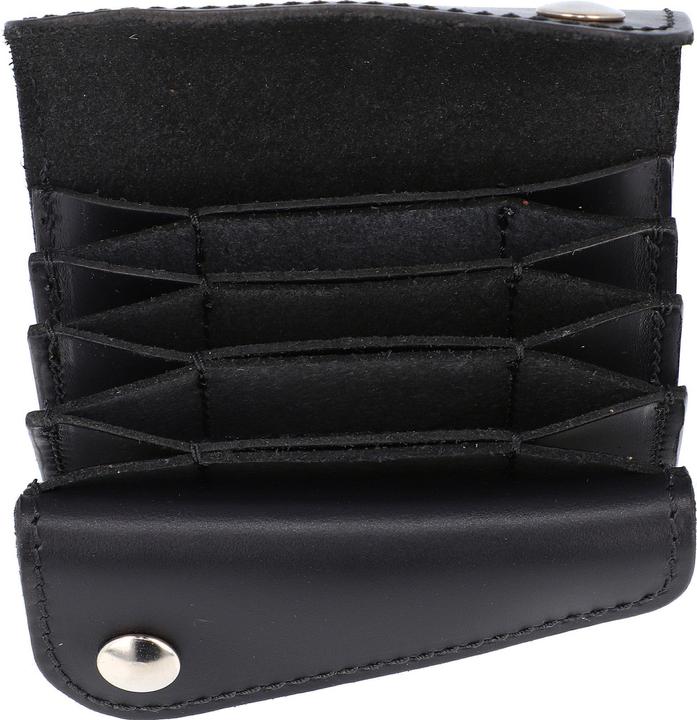 Produktbild Mika Mini Geldbörse Mini Wallet schwarz/black
