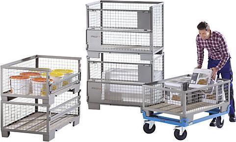 Produktbild Dippl Gitterbox, niedrige Bauform