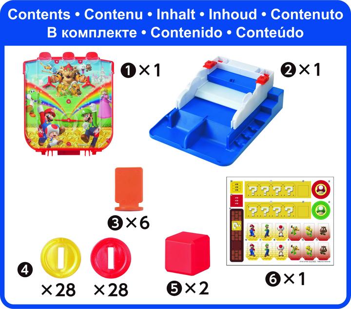 Immagine prodotto Epoch Moneta fortunata di Super Mario (Inglese, 1 - 2 Giocatori)