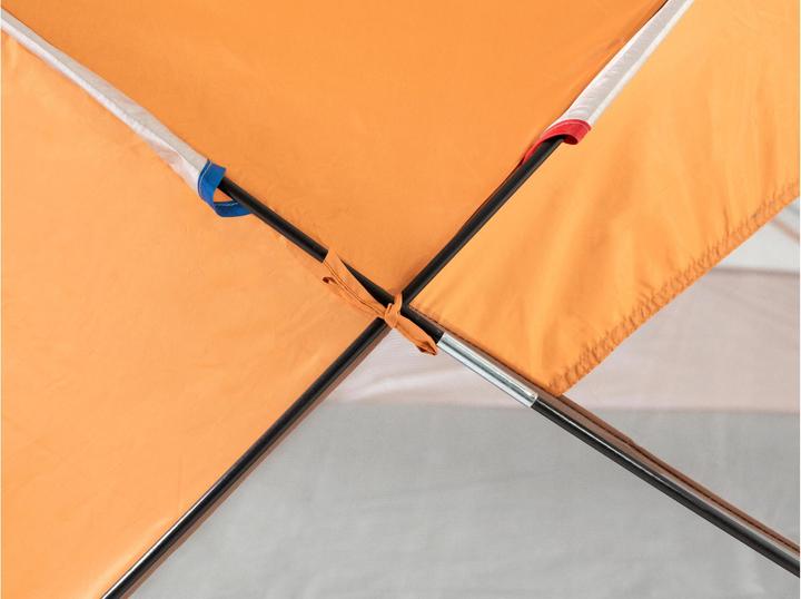 Produktbild Koor Strandzelt Hippo, Peach (Strandzelt + Strandmuschel, 1.90 kg)
