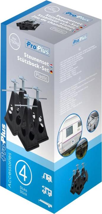 Actual product image ProPlus Support frame set plastic 4-piece