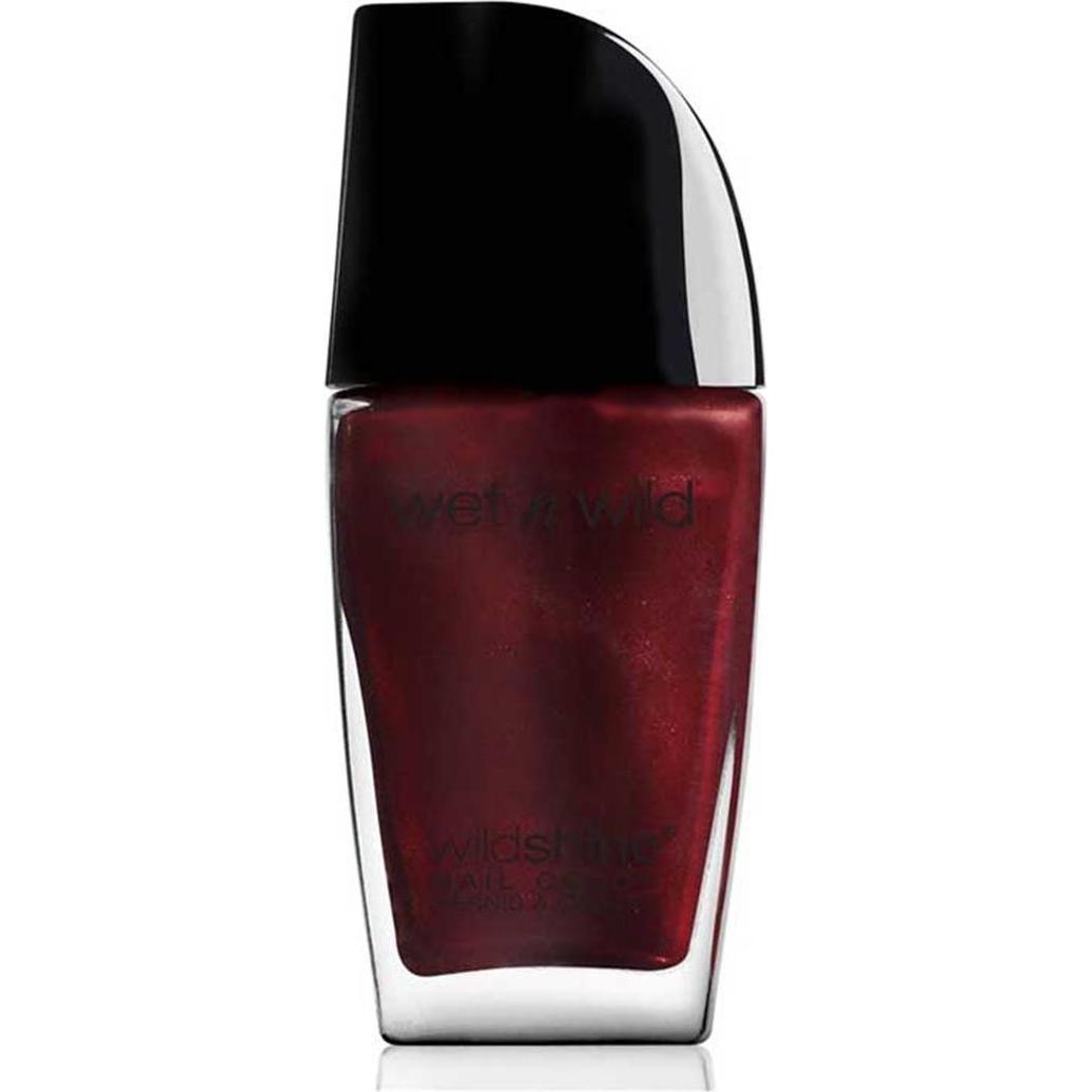Wet n Wild, Nagellack, Wildshine (Burgundy Frost, Farblack)