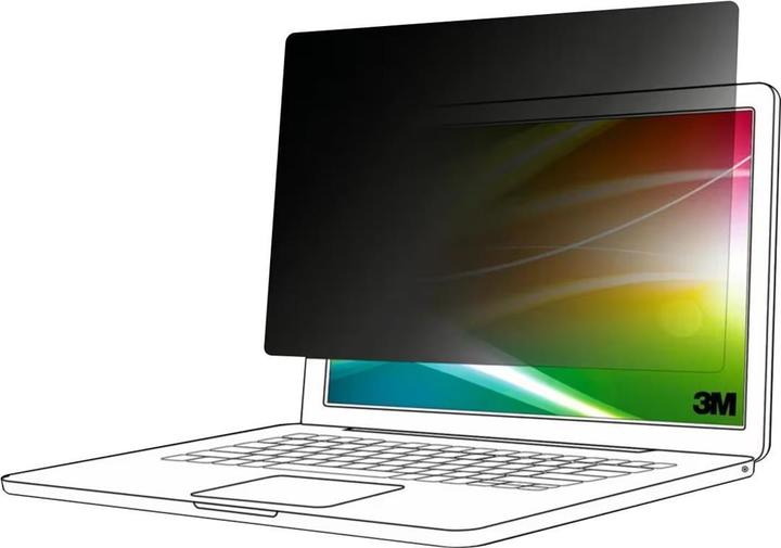 Actual product image 3M Bright Screen Privacy Filter for 33.78cm 13.3inch Laptop 16:10 BP133W1B (13.27", 16 : 10)