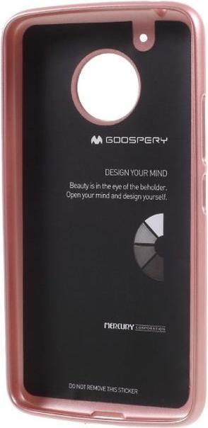Actual product image Goospery i Jelly Metal Series (Motorola Moto G5)