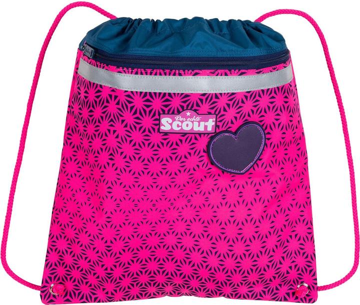 Produktbild Scout Sunny II Neon Safety Schulranzen-Set 4-teilig (22 l)