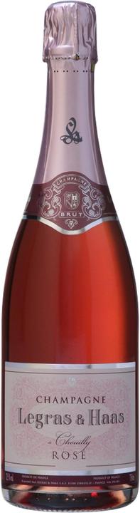 Legras Champagne Brut Rose (1 x 75 cl)