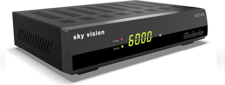 Actual product image Sky Vision 500 Digital FullHD SATReceiver (DVB-S2)