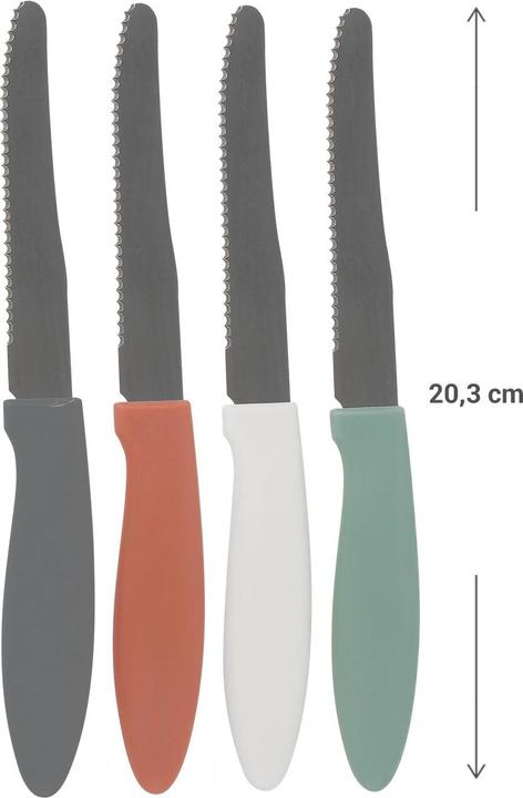 Produktbild Excellent Houseware Steakmesser-Set, 4 StÃ¼ck (4 Stk., Messer)