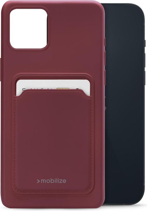 Actual product image Mobilize Rubber Gelly Card Cover (Apple iPhone 14 Plus)
