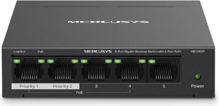 Produktbild Mercusys MS105GP (5 Ports)
