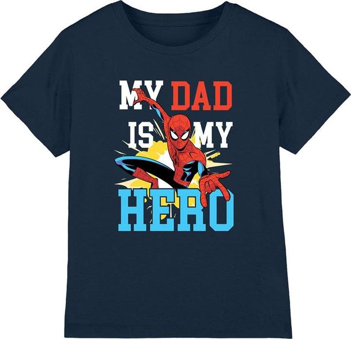Produktbild Spiderman Dad Hero TShirt (128)