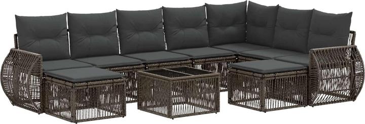 Produktbild vidaXL Gartensofa-set