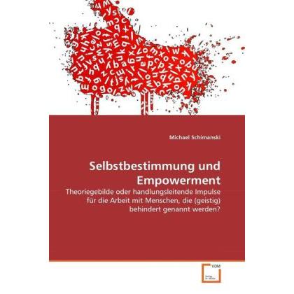 Thumbnail - Selbstbestimmung und Empowerment, Fachbücher von Michael Schimanski