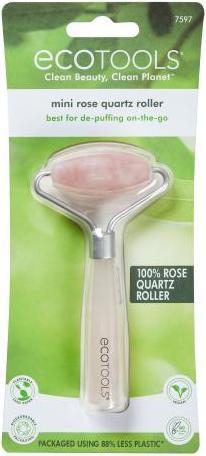 Actual product image EcoTools Facial Roller Mini Rose Quartz