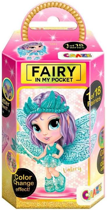 Immagine prodotto Craze La fata in tasca: figure da collezione
