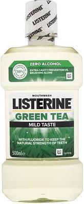 Immagine prodotto Listerine Colluttorio al tè verde dal gusto delicato (500 ml, Collutorio)