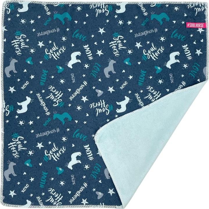 Soulhorse Chiffon microfibre turquoise