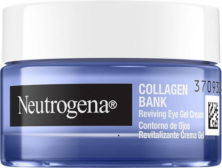 Produktbild Neutrogena Collagen Bank Revitalizing Eye Contour 15g (Augenpflege Crème, 15 ml, Tag + Nacht)