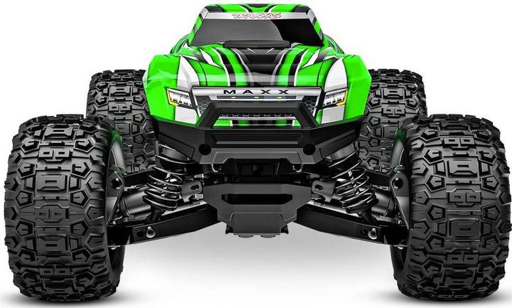 Produktbild Traxxas MINI-MAXX 4WD grün BL-2S Brushless mit Akku und Ladegerät (RTR Ready-to-Run)