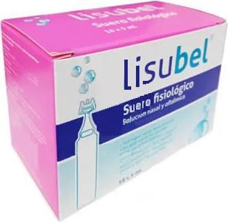 Actual product image Lisubel Physiological Serum 30X5Ml Single Doses (5 ml)