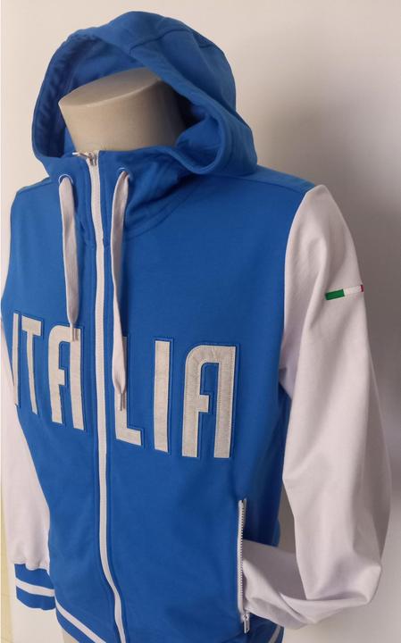 Produktbild Macron Kapuzenjacke Italien Merch CD (L)