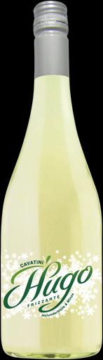 Actual product image Cavatini Hugo Frizzante (6 x 75 cl)