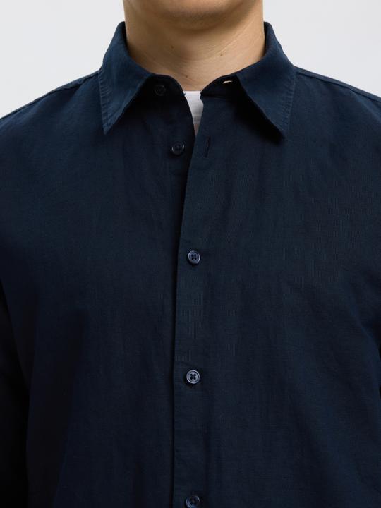 Immagine prodotto Selected Slhregclay Linenblend Ls Shirt Cla Noos (M)