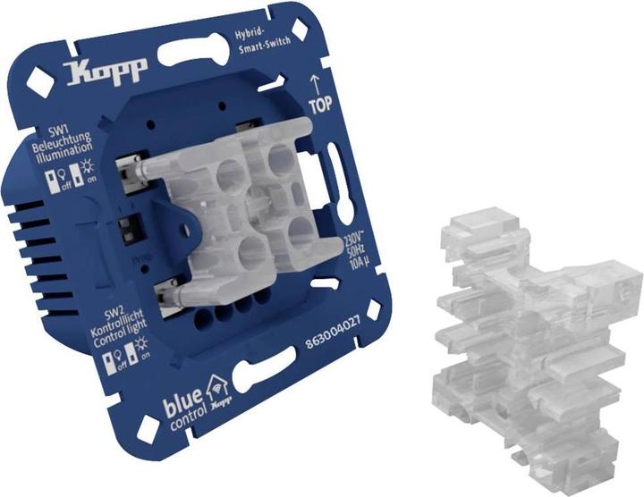 Produktbild Kopp BC.HybSwi.4Dr/2Ch-Schalt (Schaltaktor)