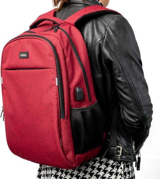 Produktbild Nilox STYLE BACKPACK 15.6" NXBK042 RED