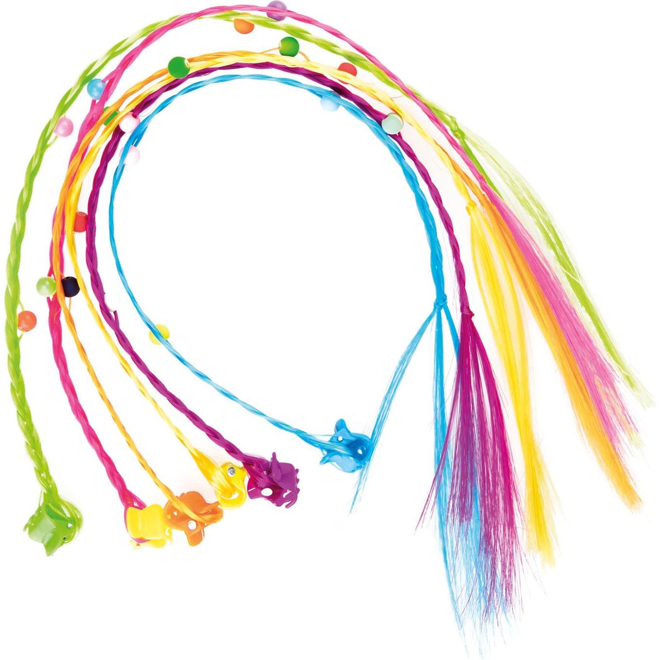 Toi-Toys Haarlocke Haarspange mit Herzen, 6tlg. (6 Stk.) (45117841)